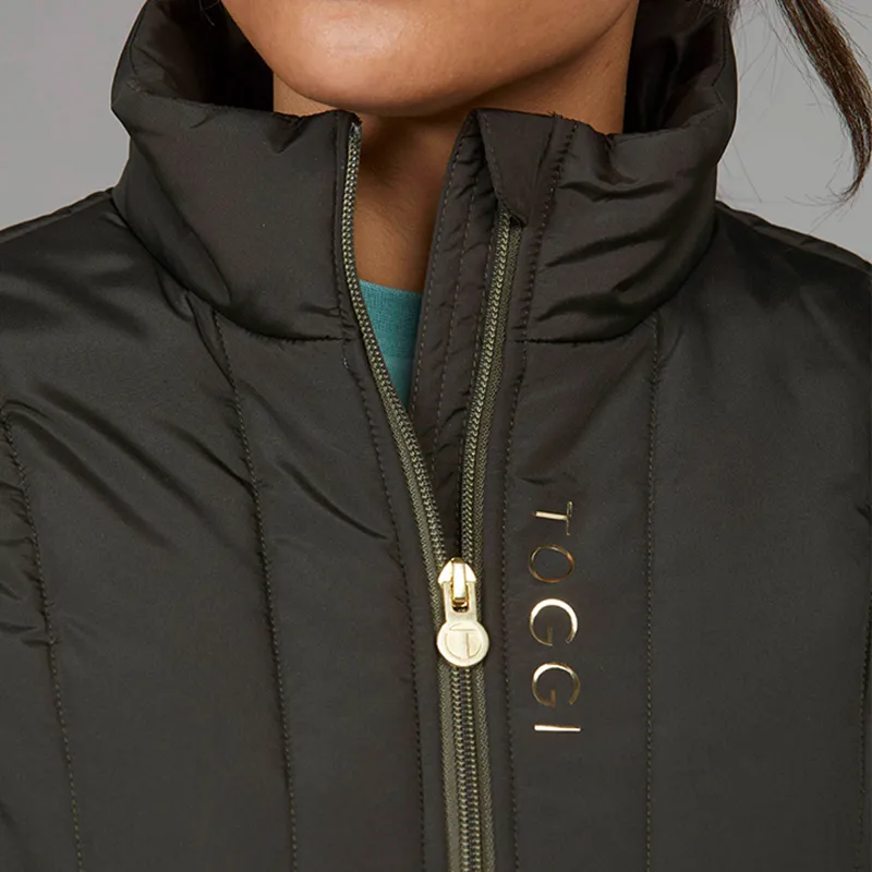 Toggi Mckenna Ladies Gilet - Dark Green-6