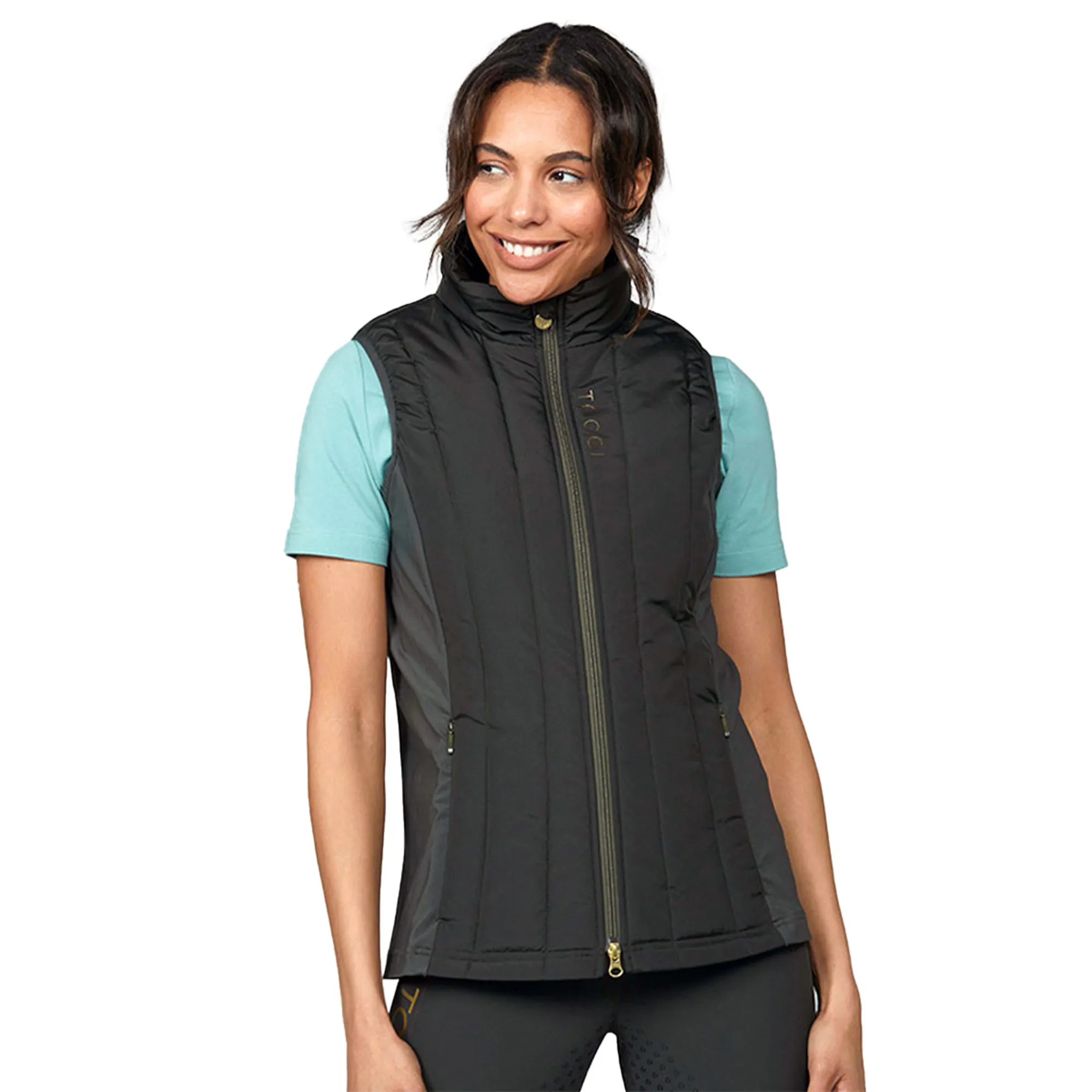Toqqi Toggi Mckenna Ladies Gilet - Dark Green