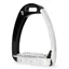 Tech Venice Children Safety Stirrups - Silver/Black