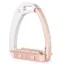 Tech Venice Children Safety Stirrups - Silver/Rose Gold