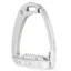 Tech Venice Children Safety Stirrups - Silver/Silver