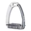 Tech Venice Children Safety Stirrups - Silver/Titanium