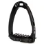 Tech Venice Sloped Evo Safety Stirrups - Black/Black