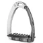 Tech Venice Sloped Evo Safety Stirrups - Silver/Titanium