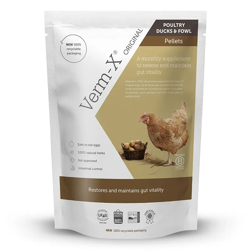 Verm-X Original Poultry Pellets - 250g
