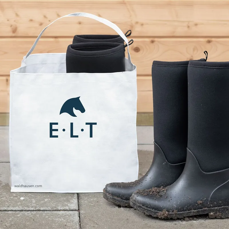 Waldhausen Boot Bag - 2 Pack - White-2