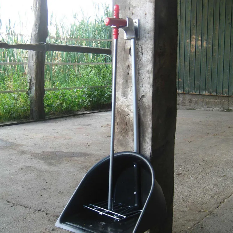 Waldhausen Metal Poopa-Scoop Rake Holder-1
