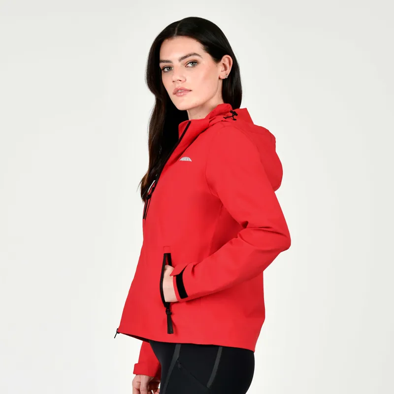 WeatherBeeta Jackson Ladies Waterproof Jacket - Bittersweet Red-4