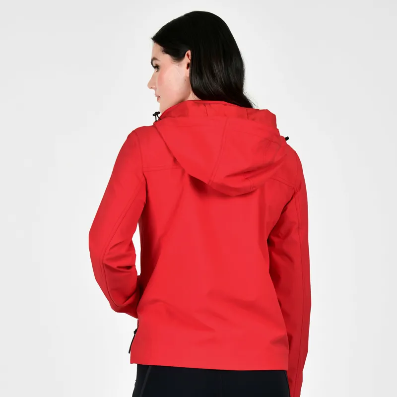 WeatherBeeta Jackson Ladies Waterproof Jacket - Bittersweet Red-2