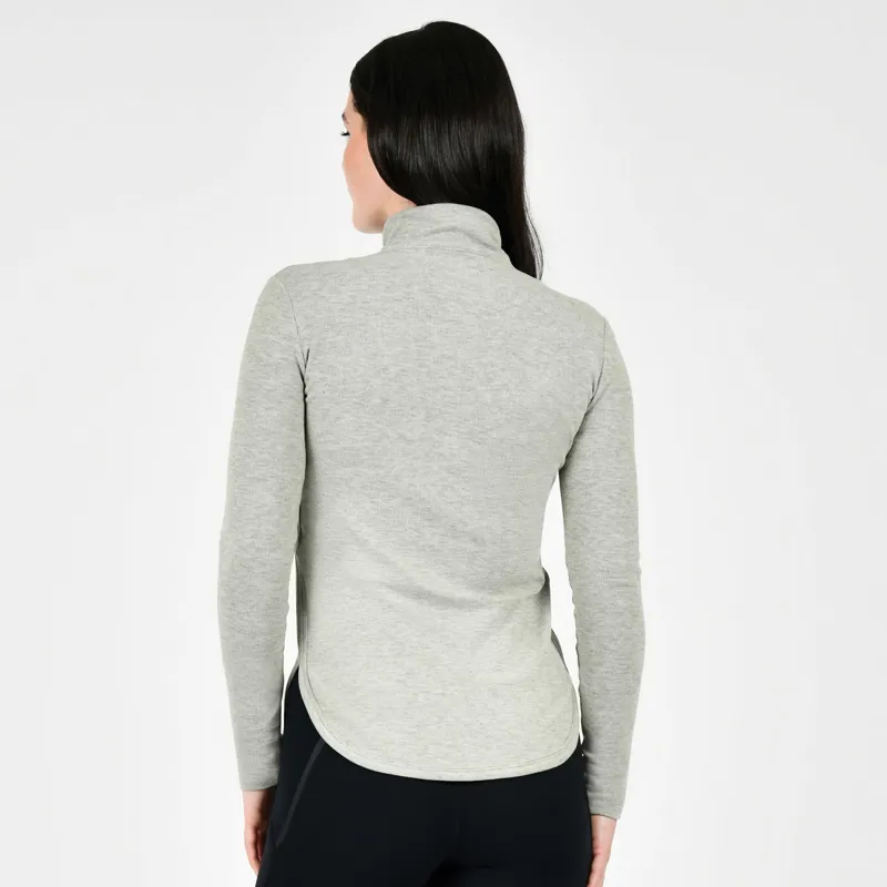 Weatherbeeta London Womens Long Sleeve Top - Dusty Olive-2