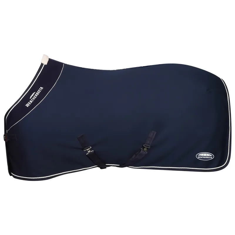 WeatherBeeta Opulence Show Sheet - Navy/White-3