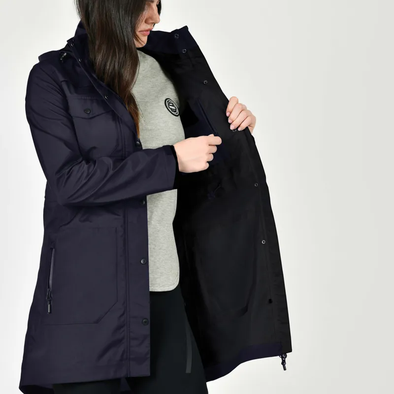 WeatherBeeta Paloma Ladies Waterproof Jacket - Sky Captain-3