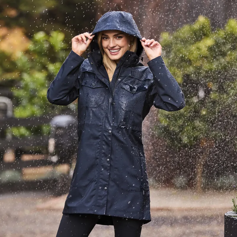 WeatherBeeta Paloma Ladies Waterproof Jacket - Sky Captain