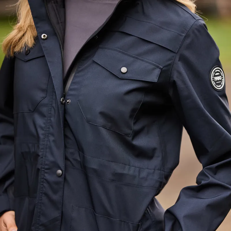 WeatherBeeta Paloma Ladies Waterproof Jacket - Sky Captain-4