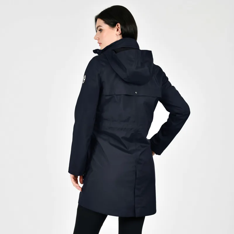 WeatherBeeta Paloma Ladies Waterproof Jacket - Sky Captain-2