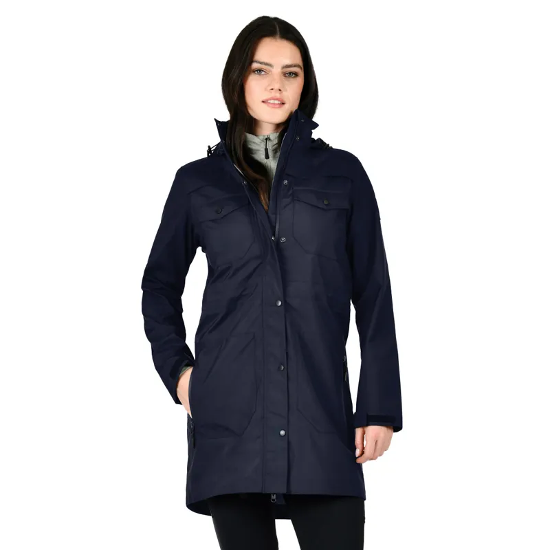WeatherBeeta Paloma Ladies Waterproof Jacket - Sky Captain-1