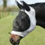 WeatherBeeta Deluxe Stretch Eye Saver with Ears Fly Mask - Sea Unicorn