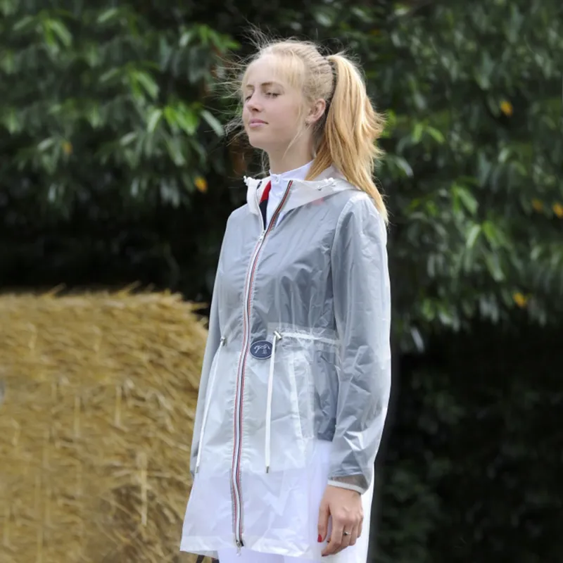 Penelope Leprevost Munich Raincoat - Transparent-1