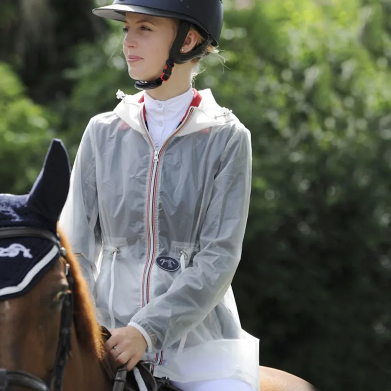 Penelope Leprevost Munich Raincoat - Transparent