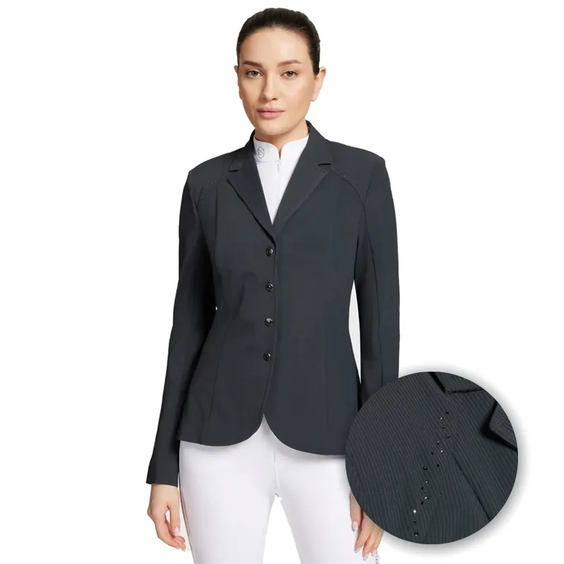 Samshield Olympe Crystal Ladies Competition Jacket - Anthracite