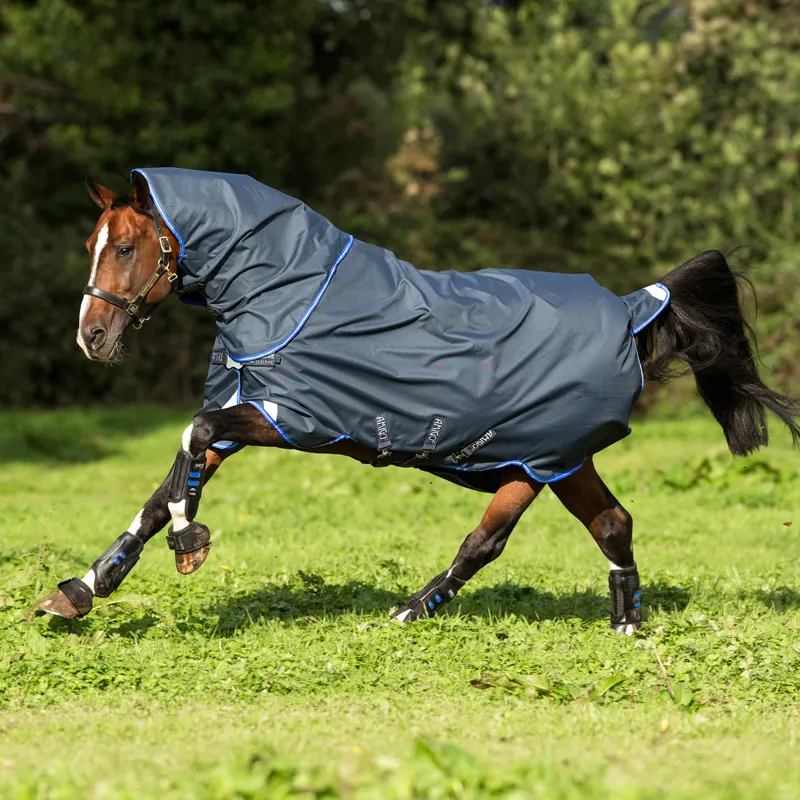 Amigo Bravo 12 Disc Closure Plus 0g Lite Turnout - Navy/Strong Blue