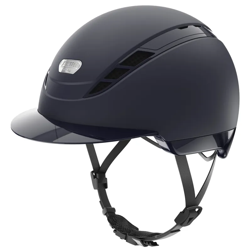 Abus x Pikeur AirDuo Riding Hat - Midnight Blue