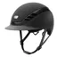 Abus x Pikeur AirLuxe Supreme Riding Hat - Black