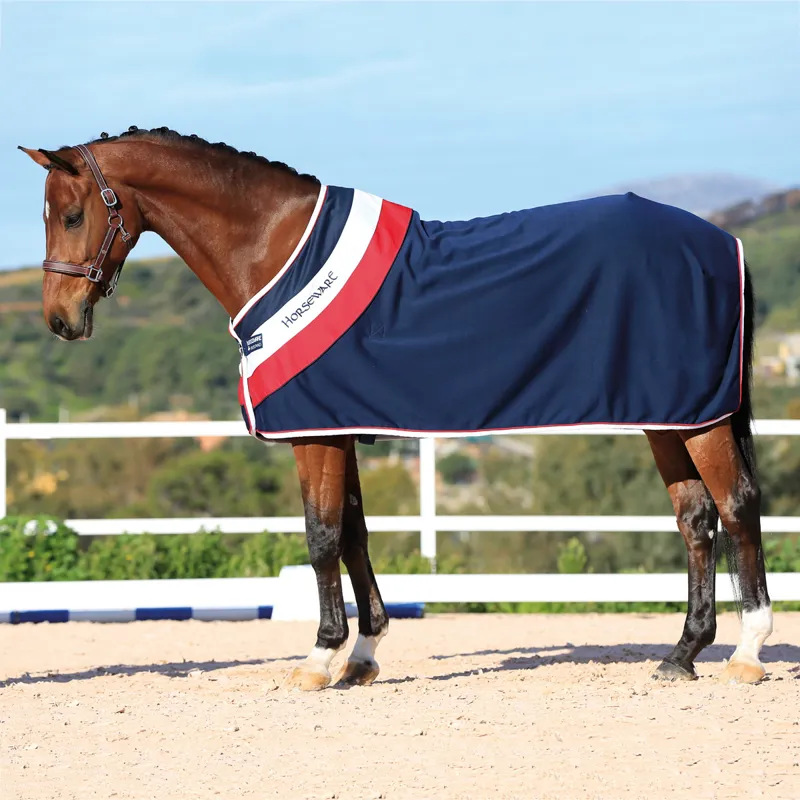 Tapis D'écurie Horseware Rambo Microfibre 100g - Taille 5'6 à