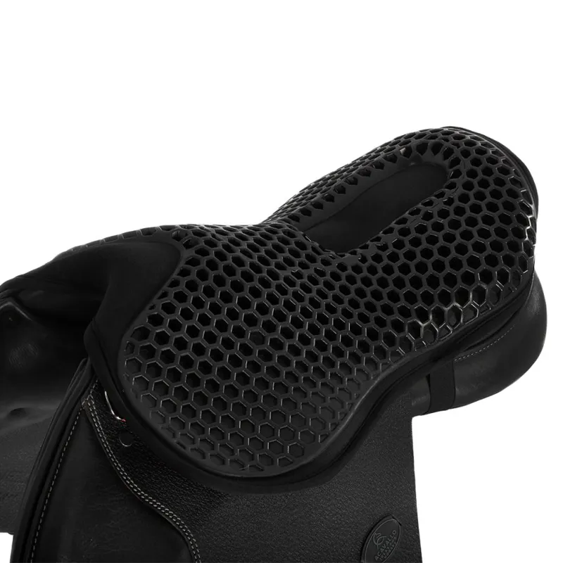 Acavallo Ortho Coccyx Gel Out Jump Seat Saver - Black