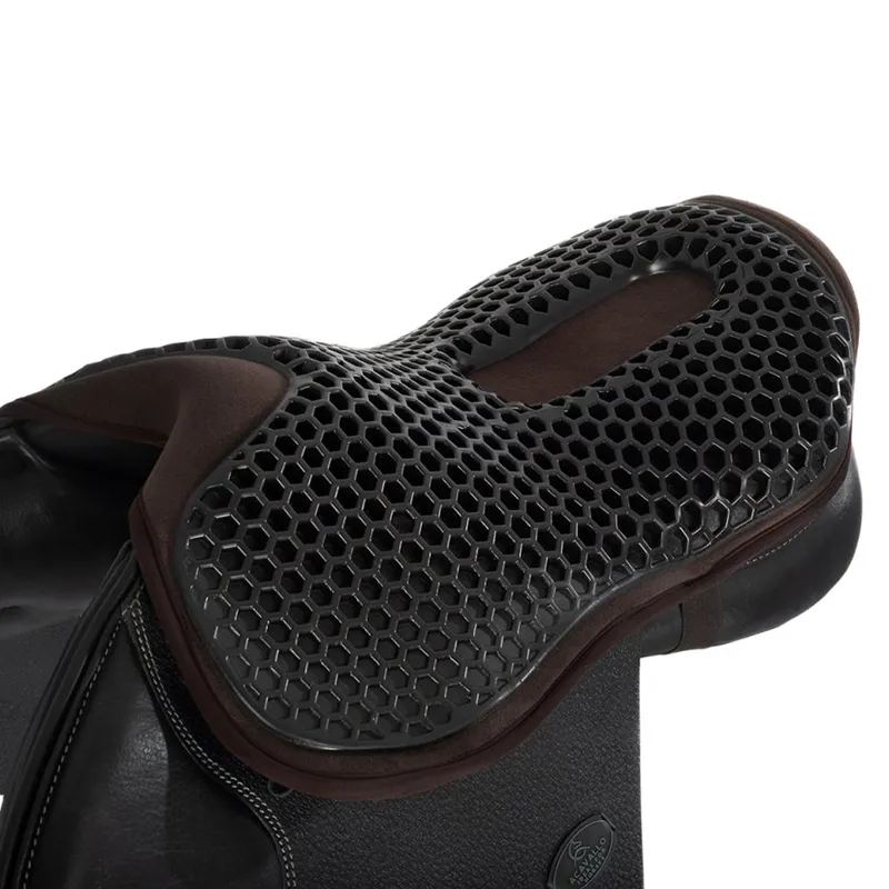 Acavallo Ortho Coccyx Gel Out Jump Seat Saver - Brown