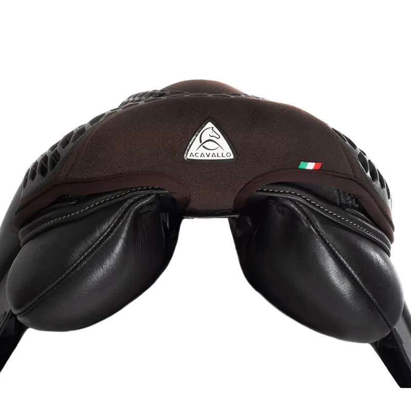 Acavallo Ortho Coccyx Gel Out Jump Seat Saver - Brown-2