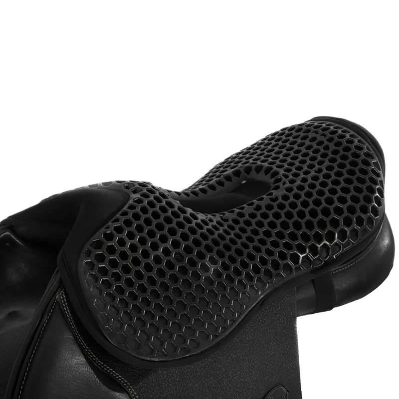 Acavallo Ortho Pubis Gel Out Jump Seat Saver - Black