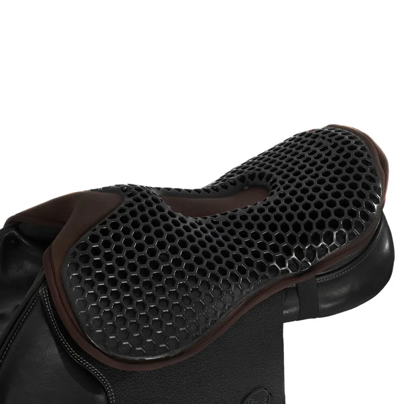 Acavallo Ortho Pubis Gel Out Jump Seat Saver - Brown