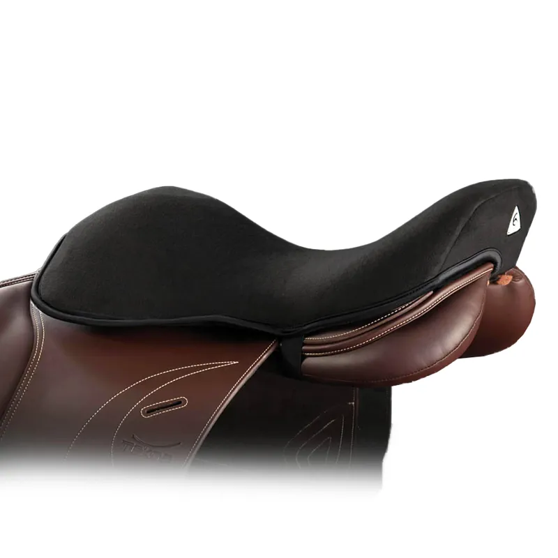 Acavallo ORTHO PUBIS Gel Out Saddle Seat Saver Comfort/Balance Black/Brown 20mm 