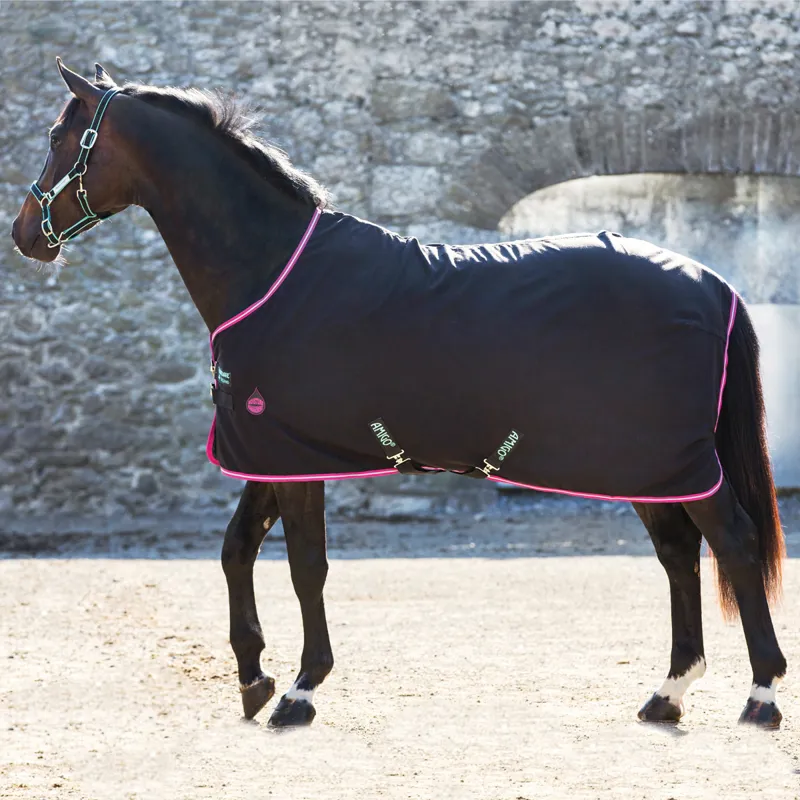 Amigo Pony Stable Sheet - Black/Purple/Mint