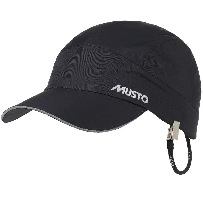 Musto Performance Waterproof Cap - Black
