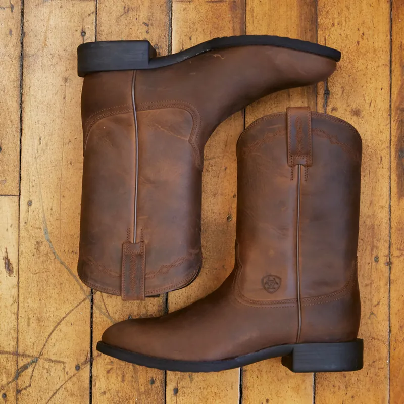 heritage roper boots