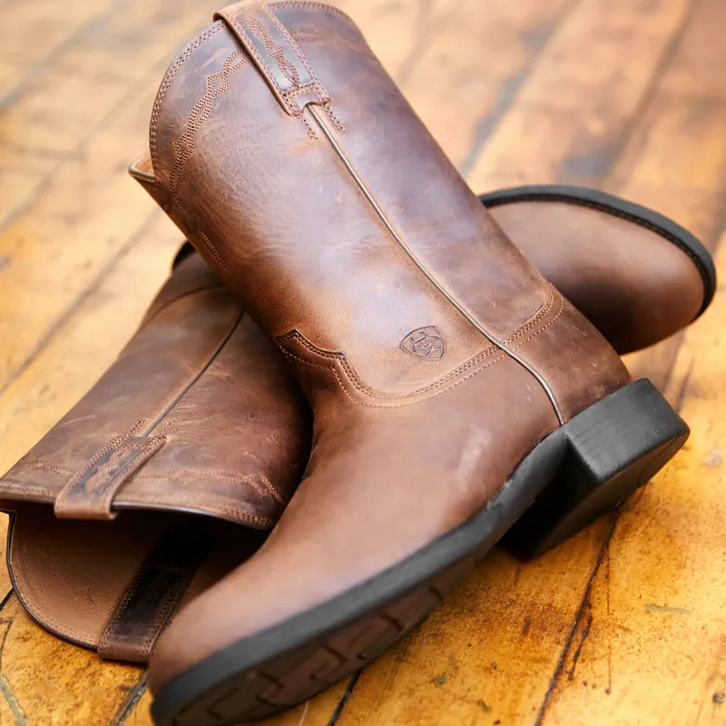 heritage roper boots