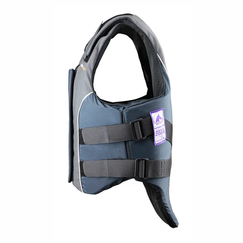 Airowear Ladies Showjumping Outlyne Body Protector Navy/Grey