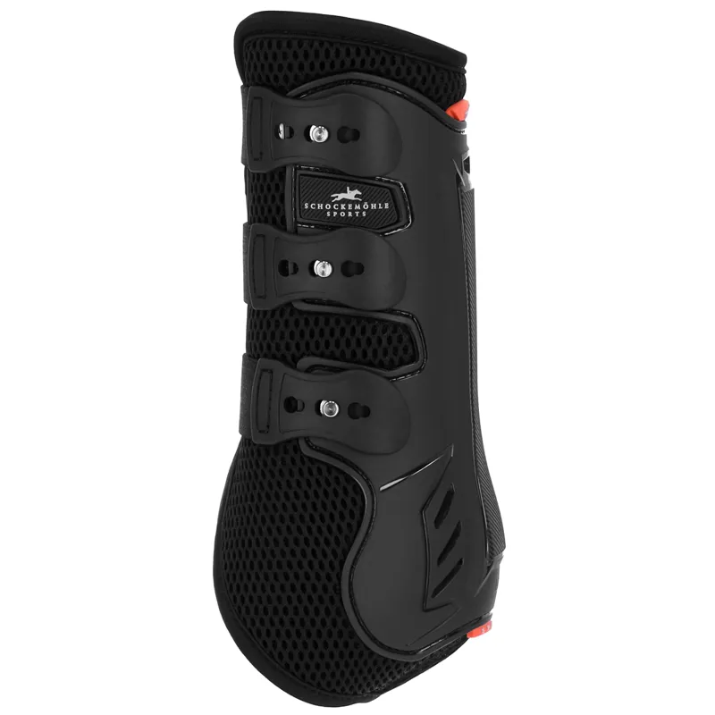Schockemohle Air Flow Dressage Front Boots - Black-3