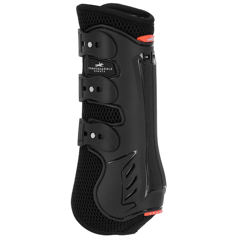 Schockemohle Air Flow Dressage Front Boots - Black