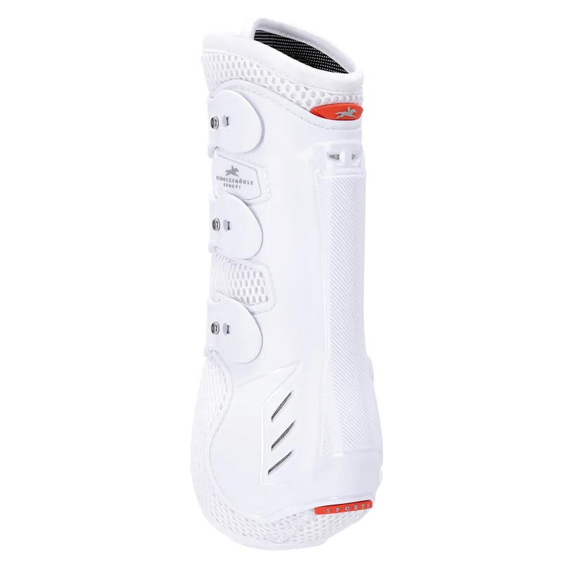 Schockemohle Air Flow Dressage Front Boots - White
