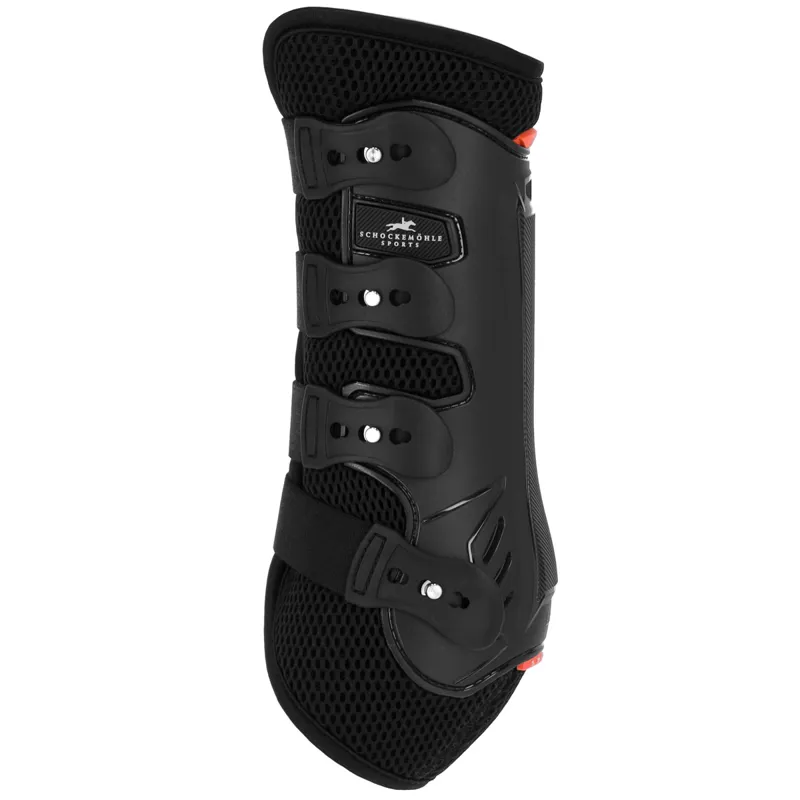 Schockemohle Air Flow Dressage Hind Boots - Black