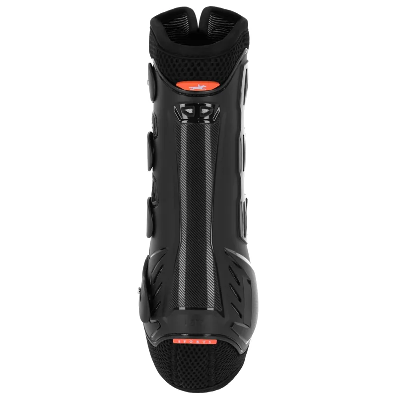 Schockemohle Air Flow Dressage Hind Boots - Black-1