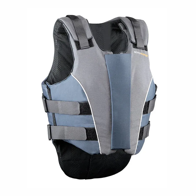 Airowear Ladies Showjumping Outlyne Body Protector Navy/Grey
