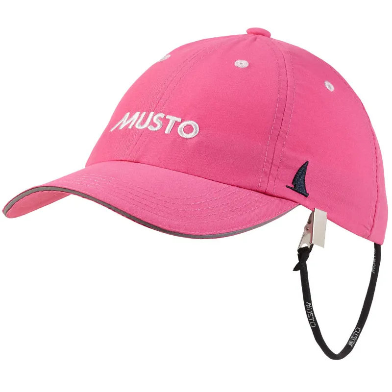 Musto Essential UV Fast Dry Crew Cap Hot Pink