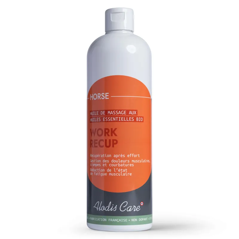 Alodis Care Work Recup Massage Oil