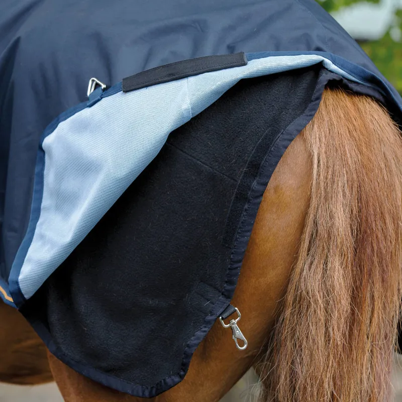 Amigo 3 in 1 Competition Sheet - Navy/Gold-2