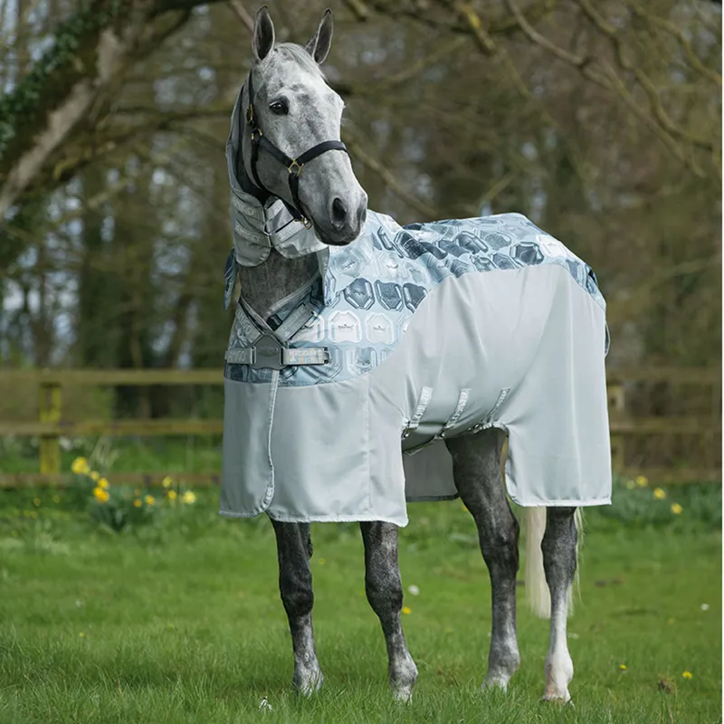 Amigo 3 In 1 Vamoose Disc Closure Fly Rug - Disc Printed