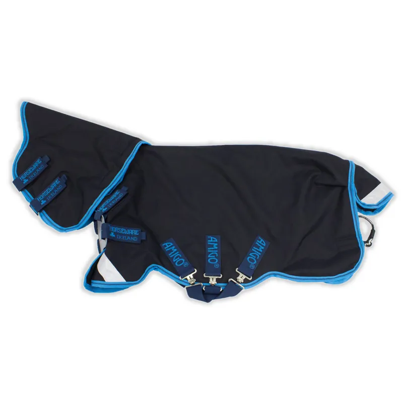 Amigo Bravo 12 Plus 50g Turnout with 2 Liners Bundle - Dark Navy/Electric-2